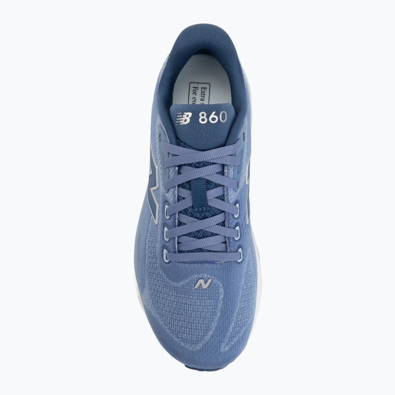 Scarpe da running da donna New Balance Fresh Foam 860's V15 fairweather blue/silver metallic 5