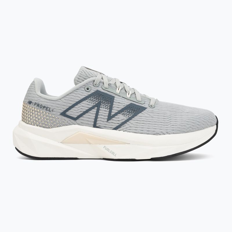 Scarpe da running da uomo New Balance FuelCell Propel v5 lone star grey/linen 2