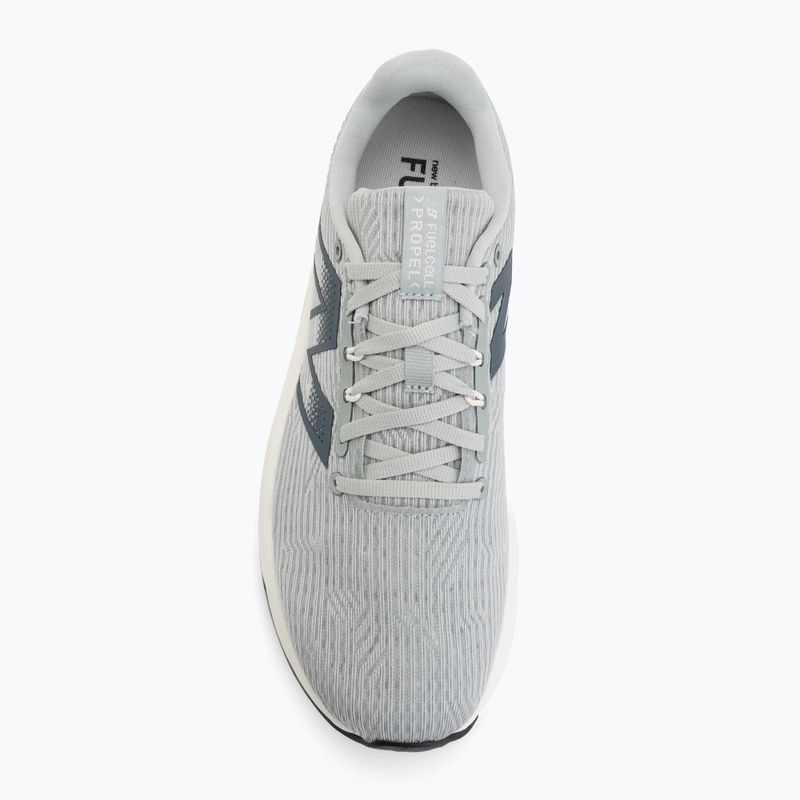 Scarpe da running da uomo New Balance FuelCell Propel v5 lone star grey/linen 5