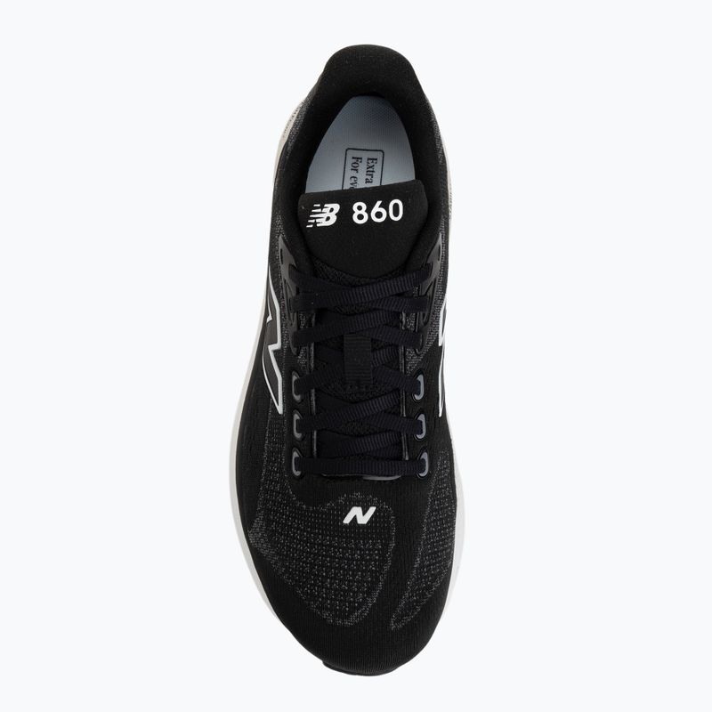 Scarpe da running da donna New Balance Fresh Foam 860's V15 black/ 103 white 5