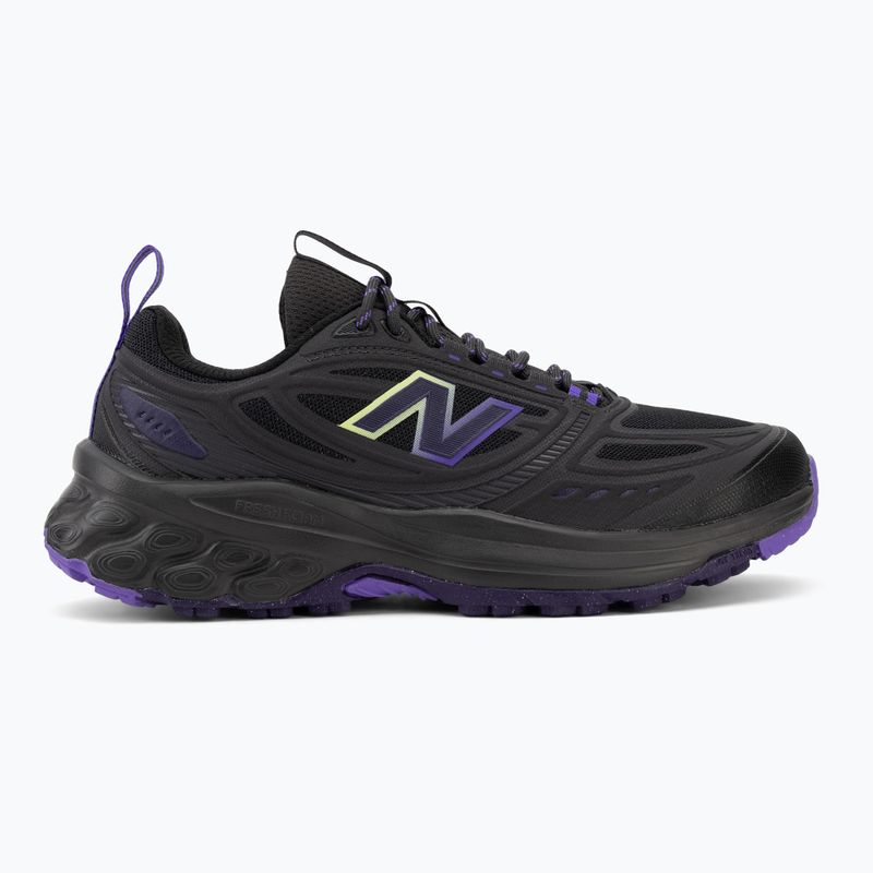 Scarpe da running da donna  New Balance Fresh Foam 410's V9 black/electric indigo/afterglow 2