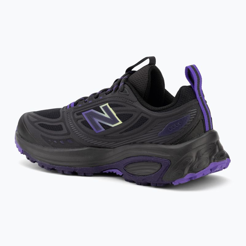 Scarpe da running da donna  New Balance Fresh Foam 410's V9 black/electric indigo/afterglow 3