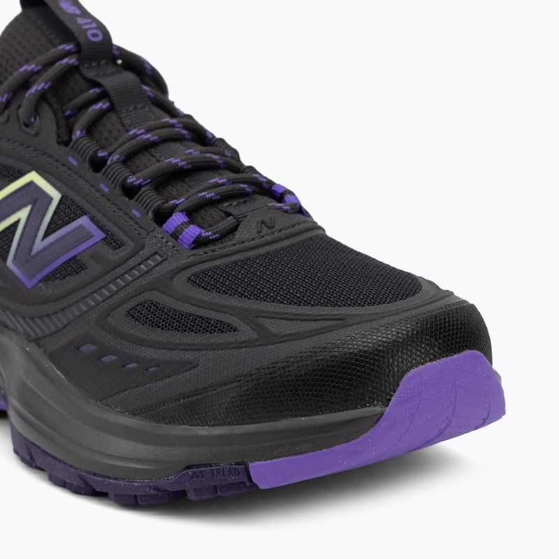 Scarpe da running da donna  New Balance Fresh Foam 410's V9 black/electric indigo/afterglow 7