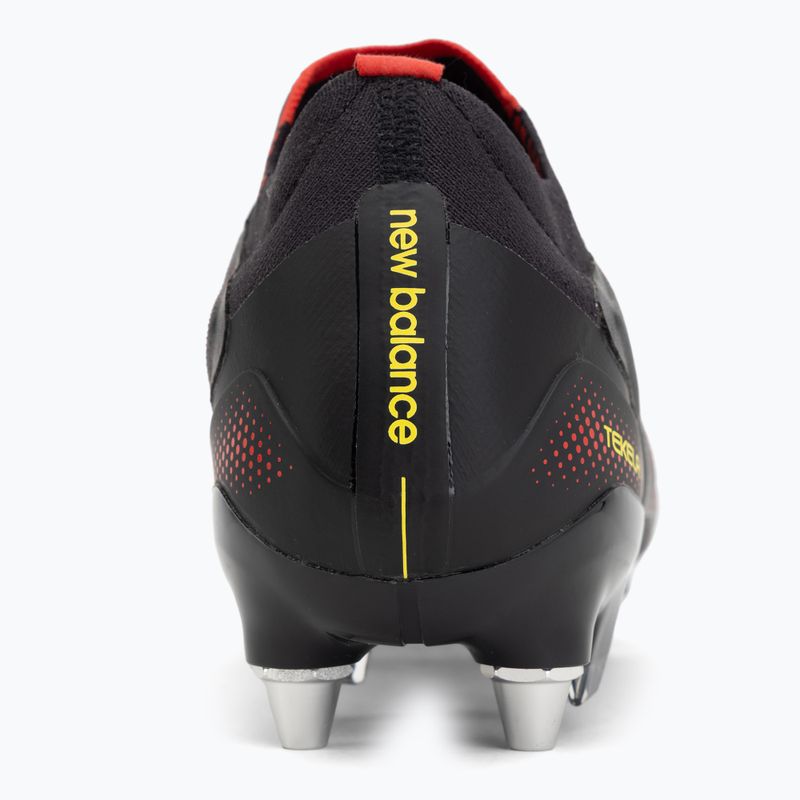 Scarpe da calcio New Balance Tekela Elite Low V5 SG black 100/punch yellow/fire cracker 6