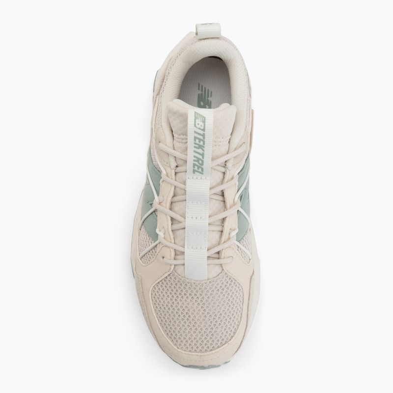 Scarpe da running da uomo  New Balance Dynasoft Tektrel V1 linen/mosaic green 5