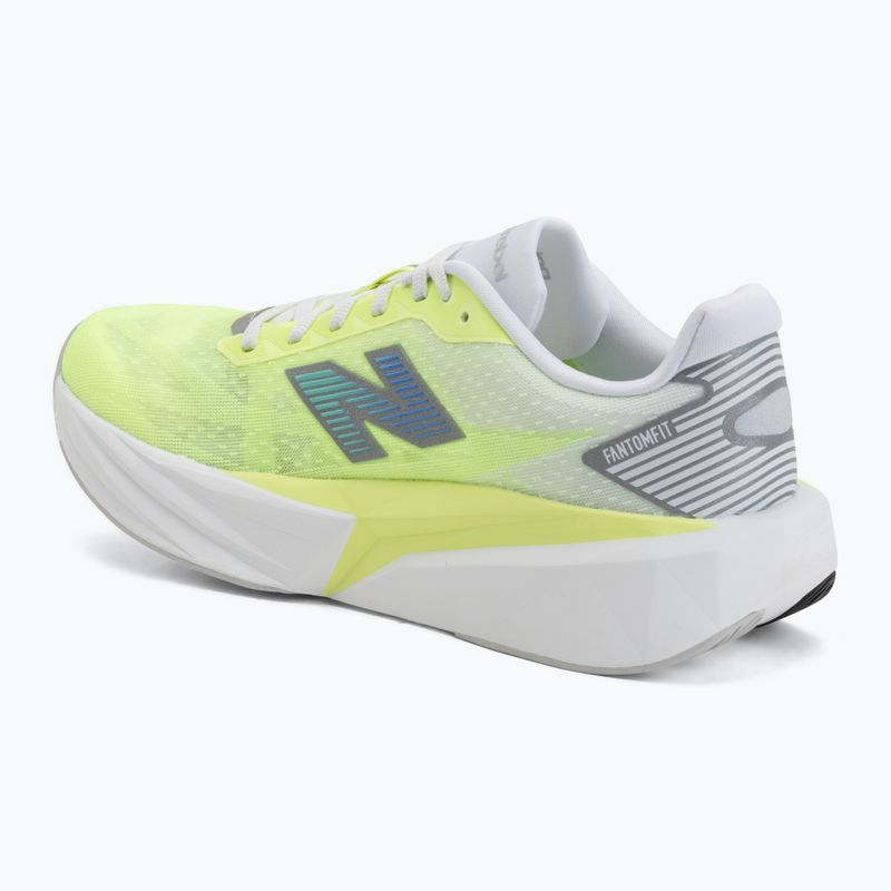 Scarpe da running da donna New Balance FuelCell Rebel V5 afterglow/deep end 3
