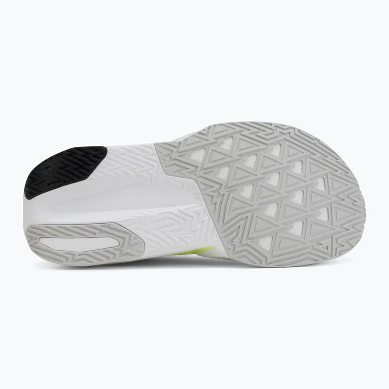 Scarpe da running da donna New Balance FuelCell Rebel V5 afterglow/deep end 4