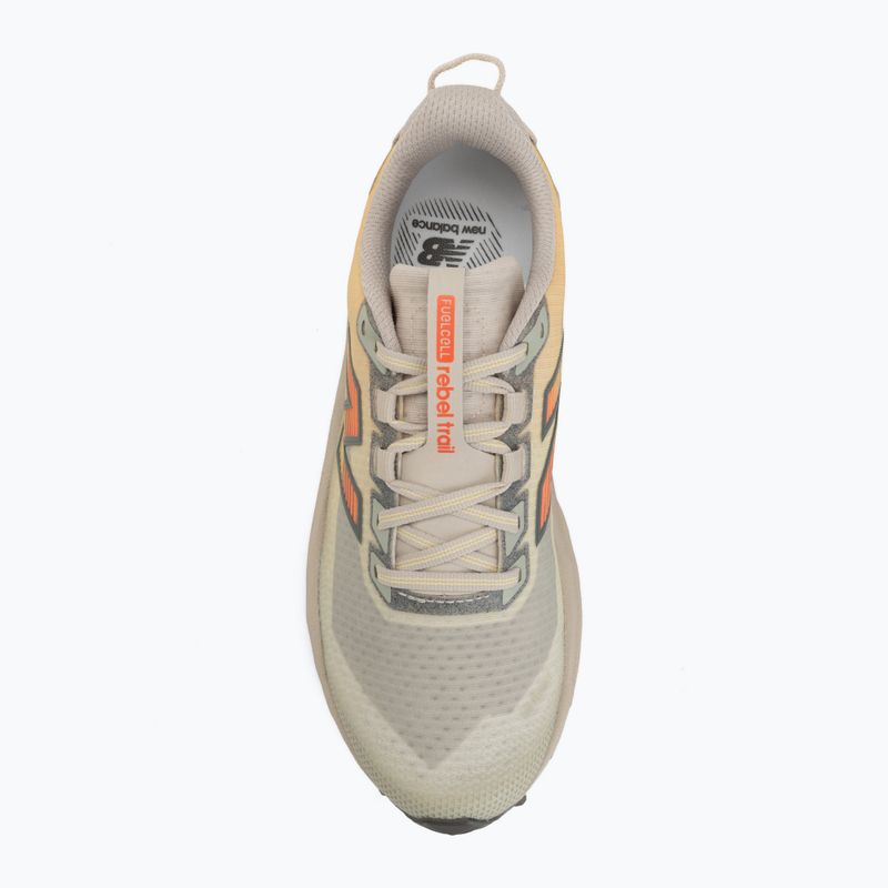 Scarpe da running da donna New Balance Rebel V1 white peach/timberwolf 5