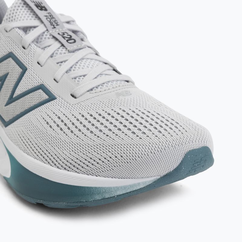 Scarpe da running da uomo  New Balance Fresh Foam 520's V9 grey matter/raincloud/salt water 7