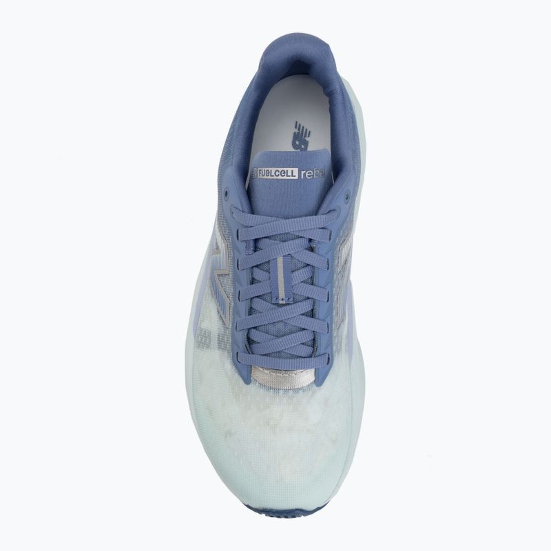 Scarpe da running da donna New Balance FuelCell Rebel V5 fairweather blue/glint blue 5