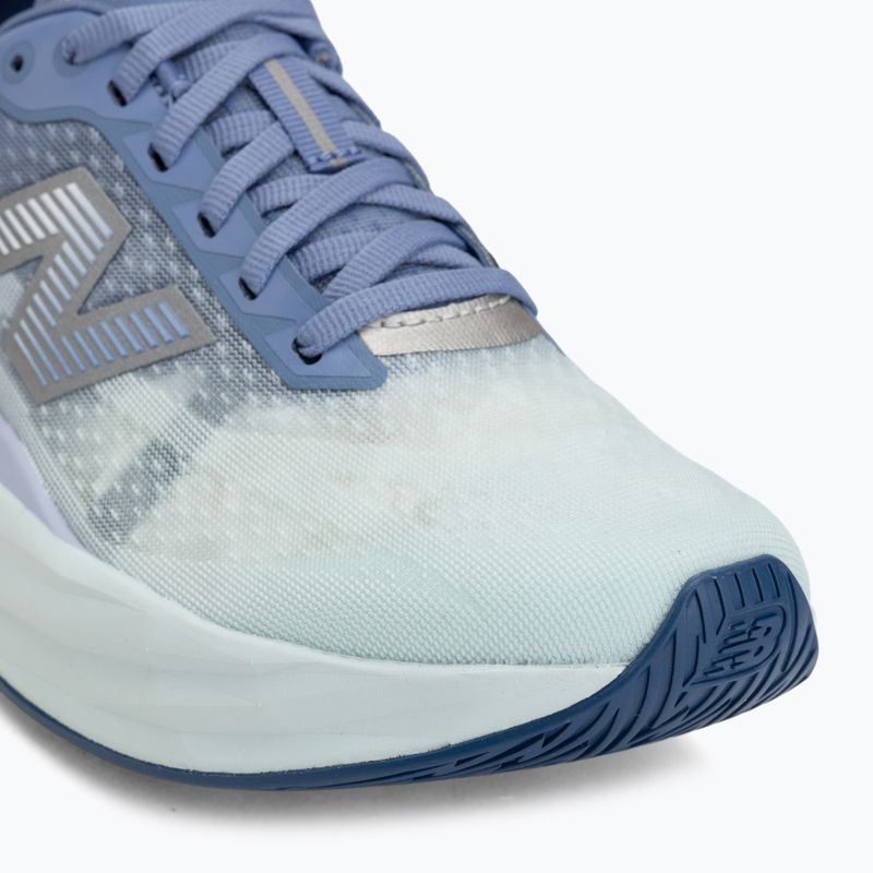 Scarpe da running da donna New Balance FuelCell Rebel V5 fairweather blue/glint blue 7