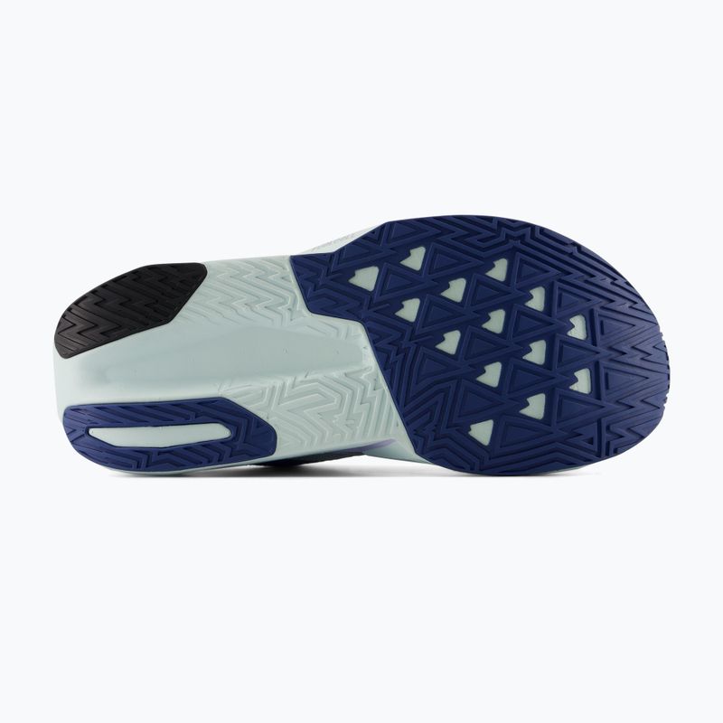 Scarpe da running da donna New Balance FuelCell Rebel V5 fairweather blue/glint blue 8