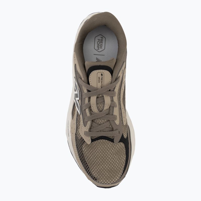 Scarpe da running da donna New Balance Fresh Foam Arishi V4  thunder brown/stoneware/black 5
