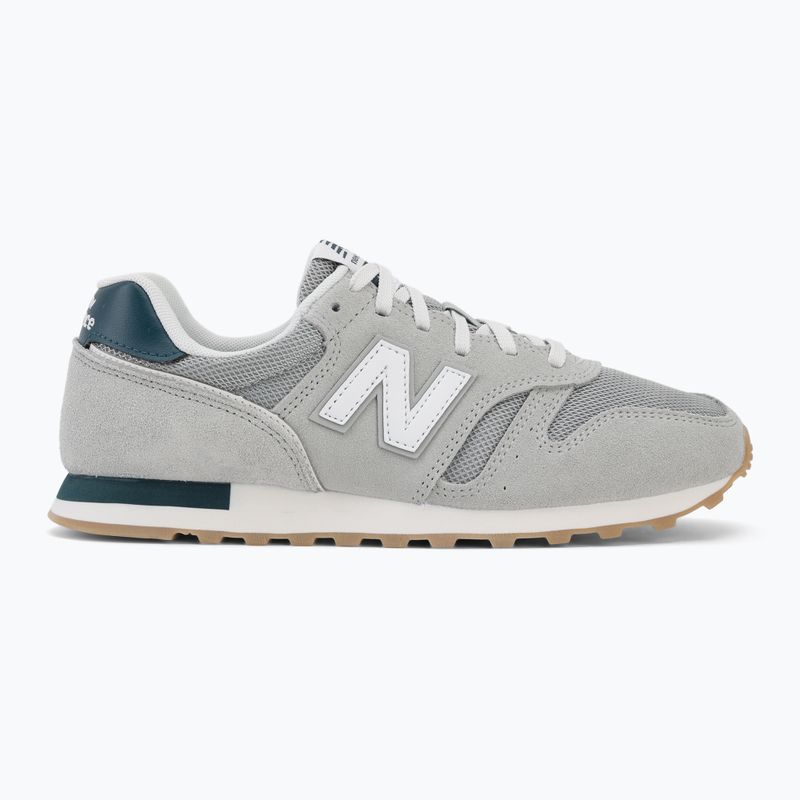 Scarpe da uomo New Balance 373's V2 lone star grey/medusa green 2