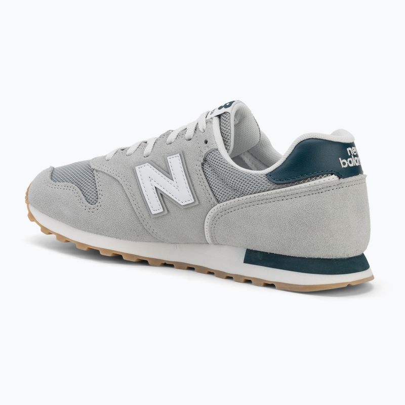 Scarpe da uomo New Balance 373's V2 lone star grey/medusa green 3
