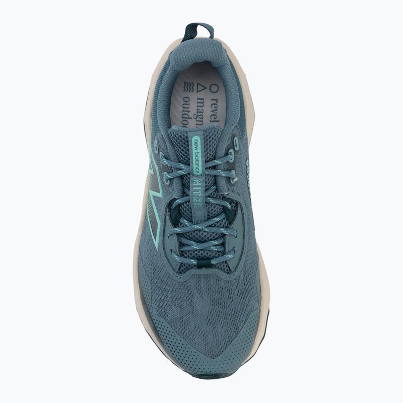 Scarpe da running da donna New Balance Dynasoft Nitrel V6 salt water/deep end/timberwolf 5