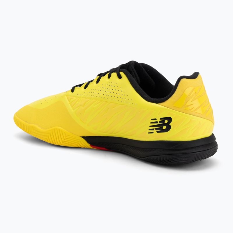 Scarpe da calcio New Balance Furon Pro V8 IN punch yellow/black 100/fire cracker 2