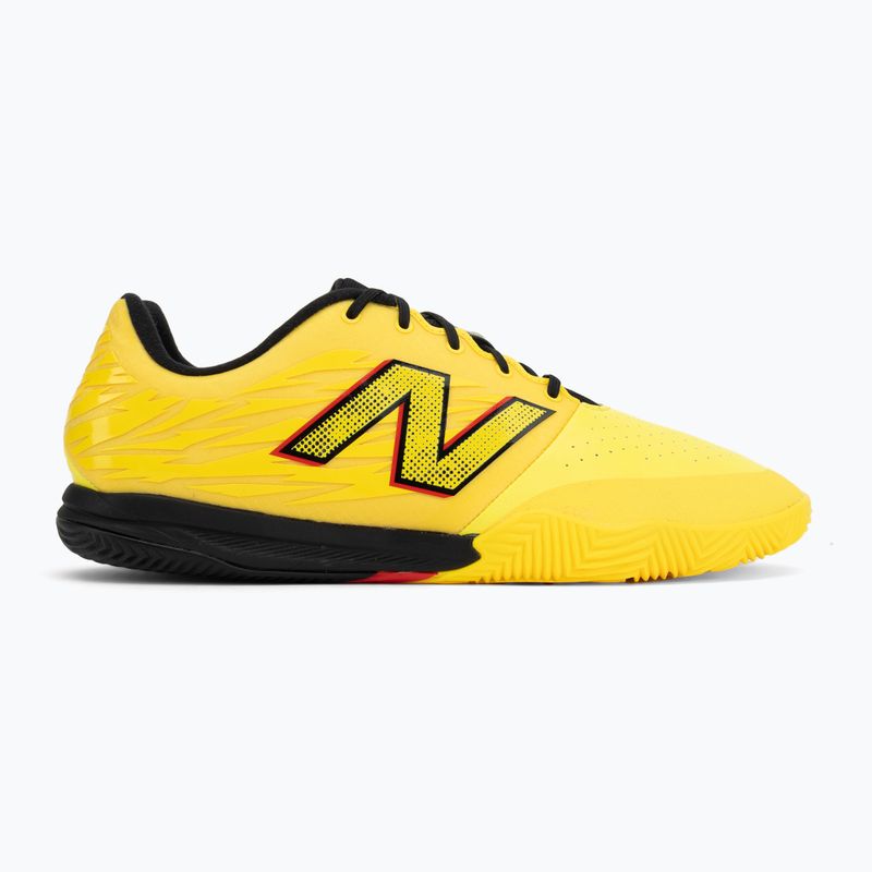 Scarpe da calcio New Balance Furon Pro V8 IN punch yellow/black 100/fire cracker 3