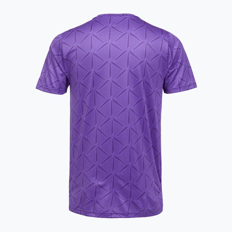 Maglietta da uomo New Balance Essentials Printed T electric purple 7