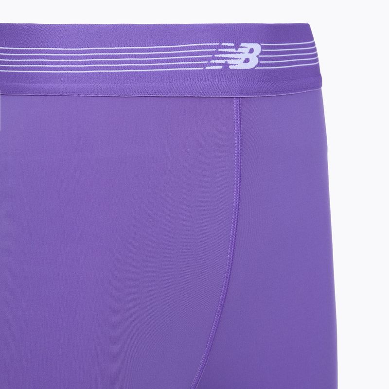 Leggings da donna New Balance AC 25" electric purple 8