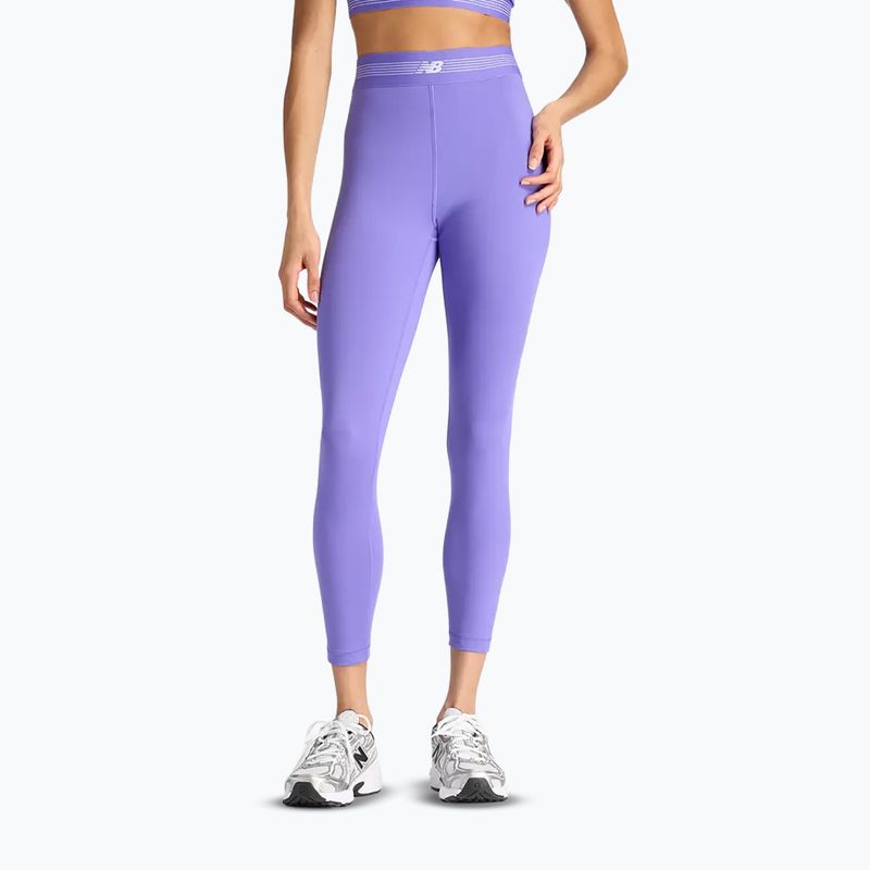 Leggings da donna New Balance AC 25" electric purple