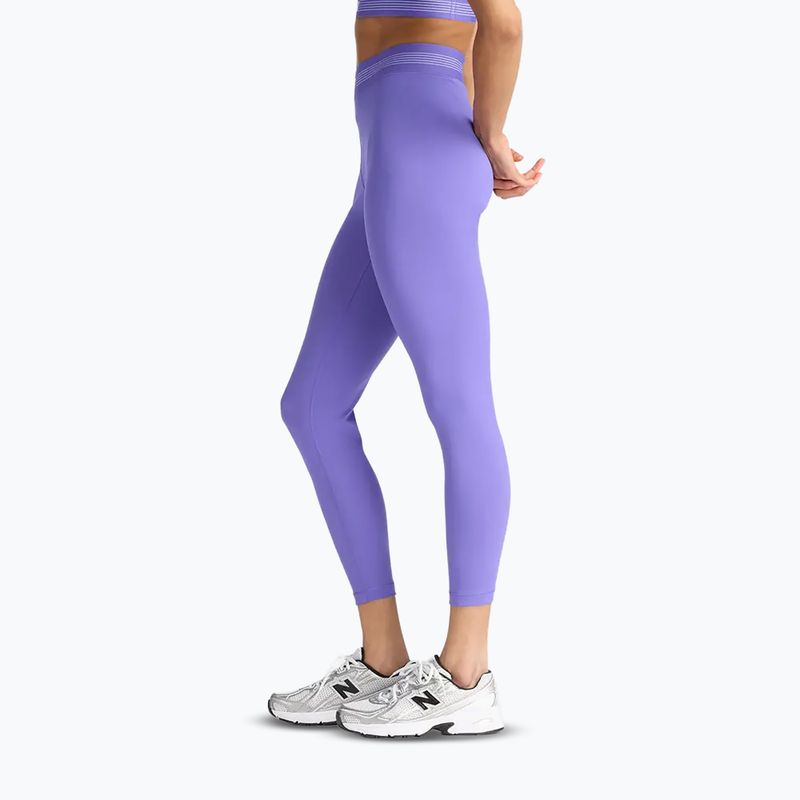 Leggings da donna New Balance AC 25" electric purple 3