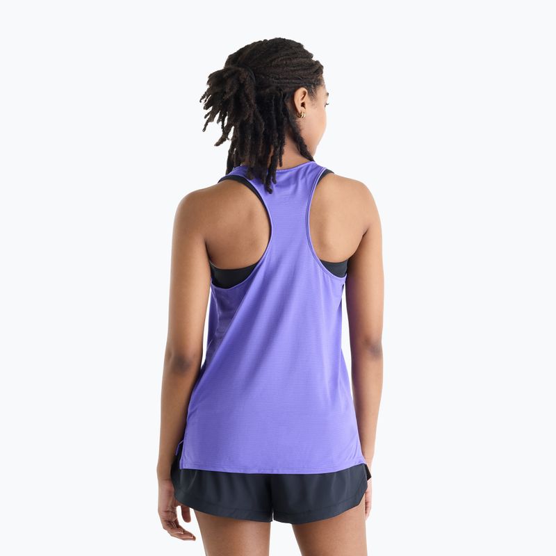 Maglietta da running da donna New Balance Sport Essentials Tank electric purple 2
