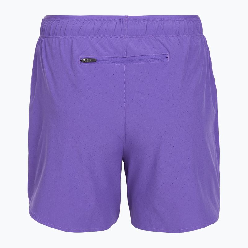 Pantaloncini da corsa da donna New Balance RC 5" electric purple 9