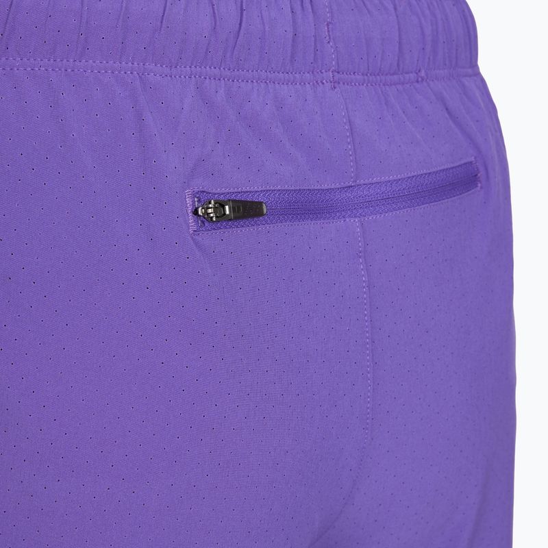 Pantaloncini da corsa da donna New Balance RC 5" electric purple 11