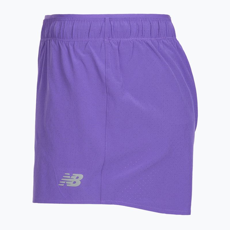 Pantaloncini da donna New Balance RC Seamless 3" electric purple 10