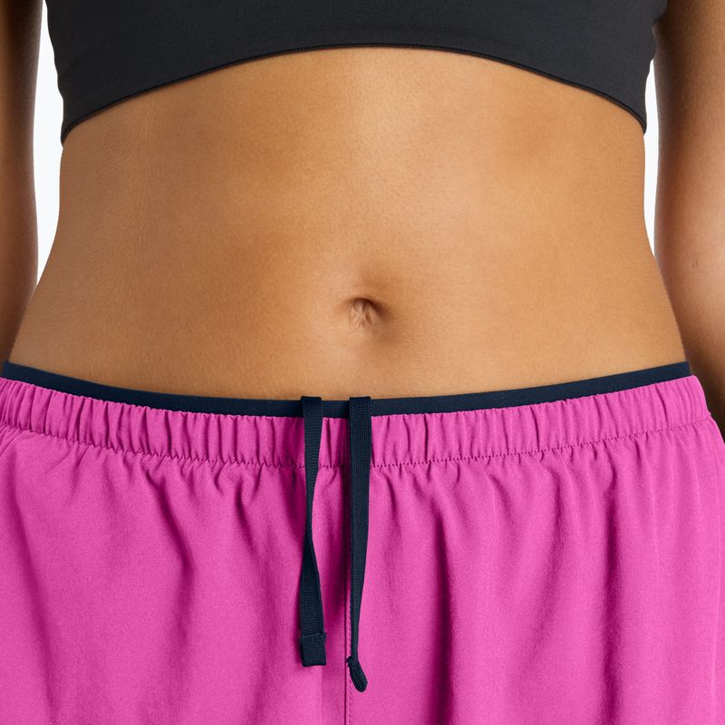 Pantaloncini da running da donna New Balance Run Essentials 3" pink heat 12