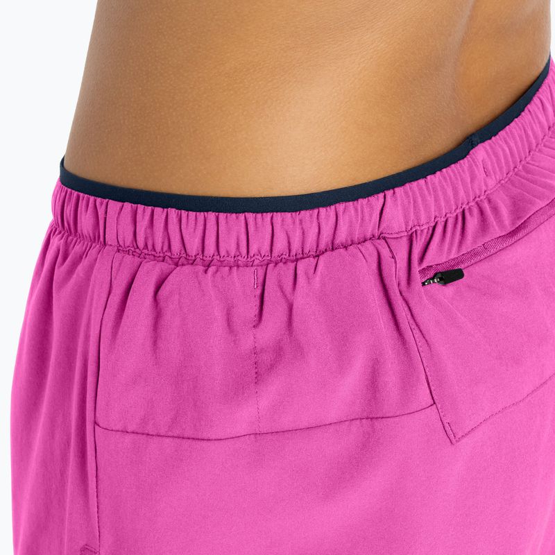 Pantaloncini da running da donna New Balance Run Essentials 3" pink heat 13