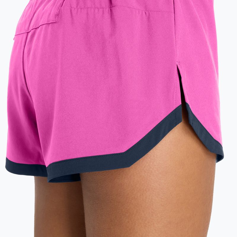 Pantaloncini da running da donna New Balance Run Essentials 3" pink heat 14