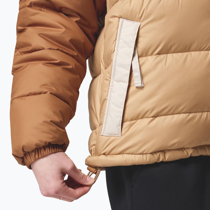 Giacca imbottita da donna Columbia Pike Lake canoe/camel brown/dark stone 9
