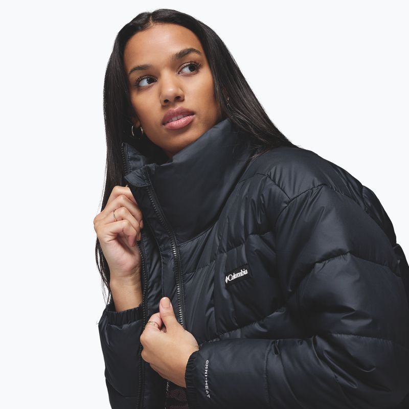 Giacca imbottita da donna Columbia Pike Lake black 8