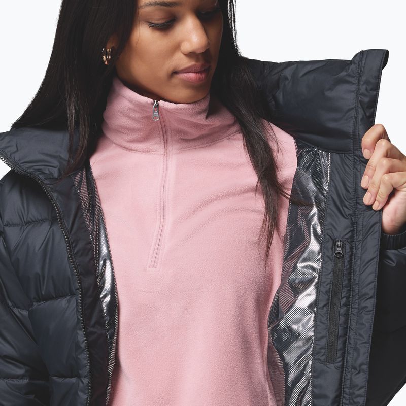 Giacca imbottita da donna Columbia Pike Lake black 10
