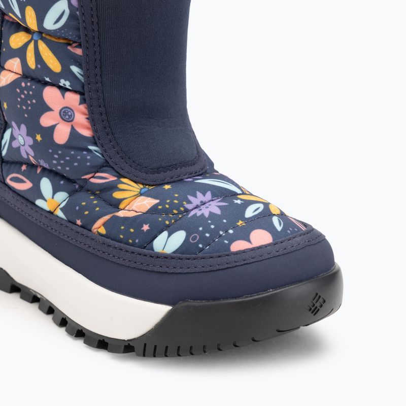 Doposci per bambini Columbia Youth Snowtrot Mid nocturnal/wildflower whimsy 7
