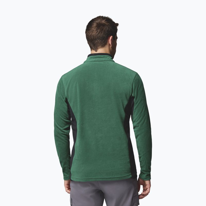 Pile uomo Columbia Klamath Range II HZ Rain Forest/Black 3