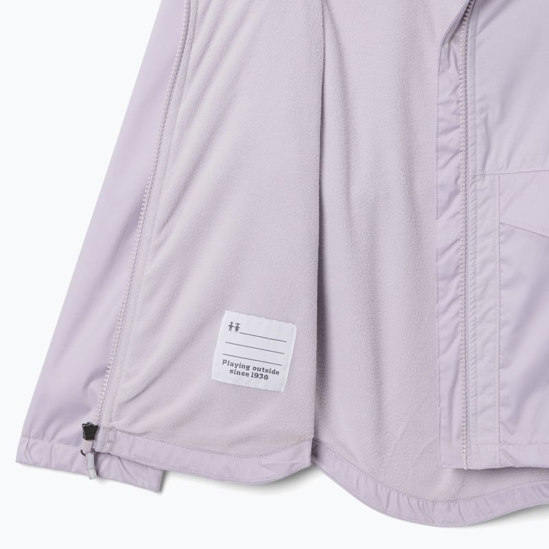 Giacca impermeabile per bambini Columbia Rainy Trails II Fleece lavender pearl 3