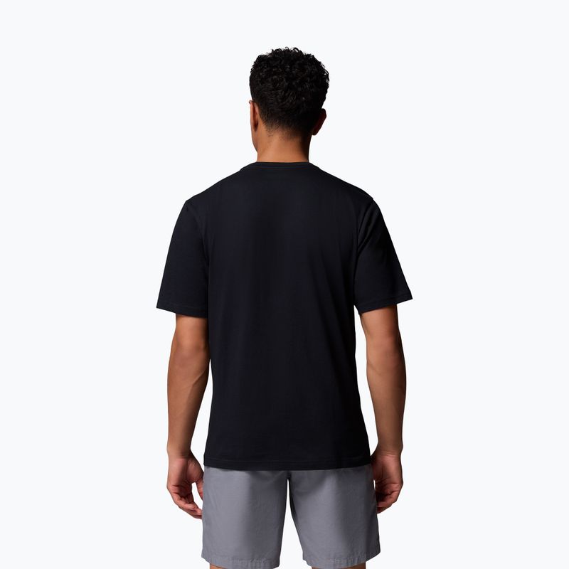 T-shirt uomo Columbia CSC Basic logo black/csc retro logo 3