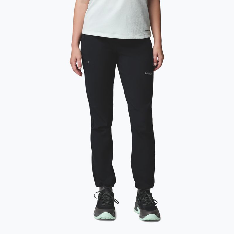 Pantaloni da snowboard da uomo Columbia Winter District black