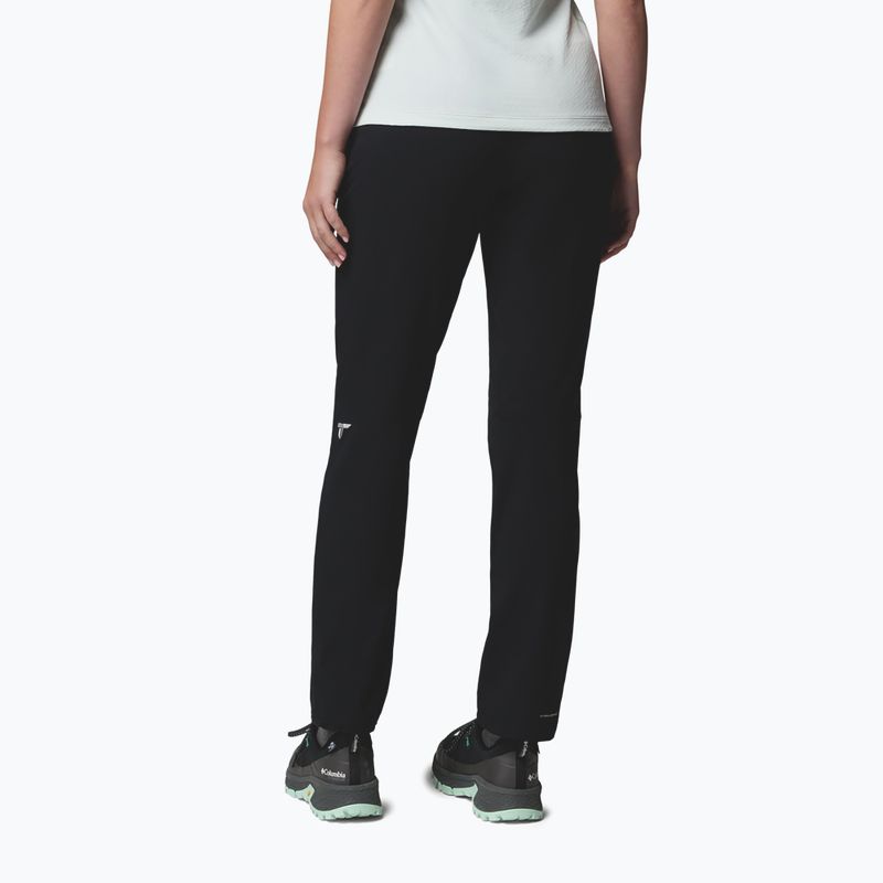 Pantaloni da snowboard da uomo Columbia Winter District black 3