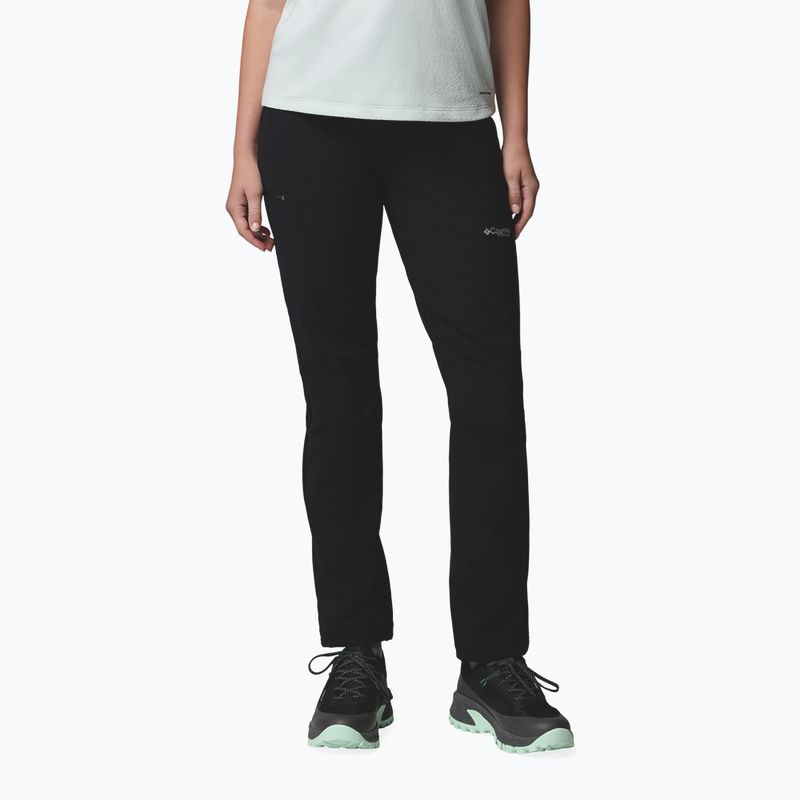 Pantaloni da snowboard da uomo Columbia Winter District black 4