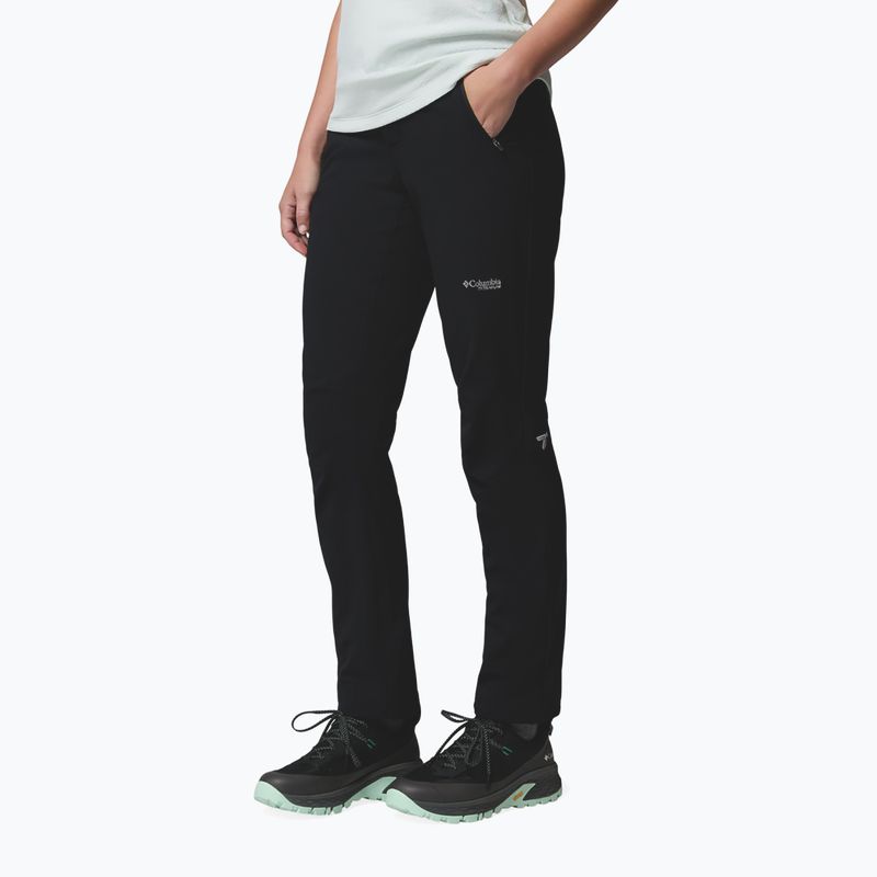 Pantaloni da snowboard da uomo Columbia Winter District black 5