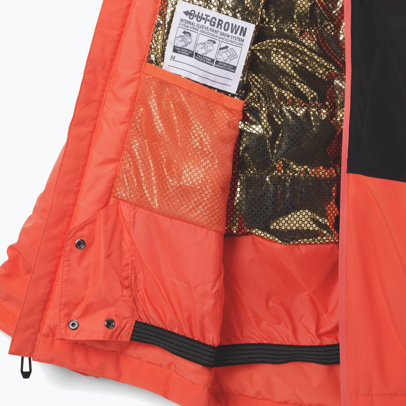 Giacca da sci per bambini Columbia Holcomb Grove zing/black 3