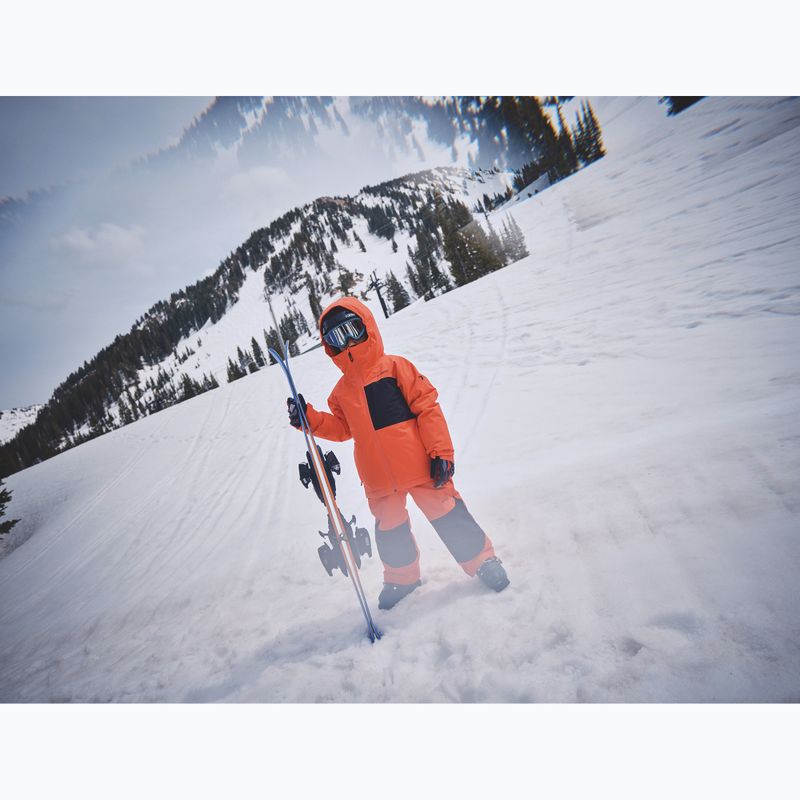 Giacca da sci per bambini Columbia Holcomb Grove zing/black 4