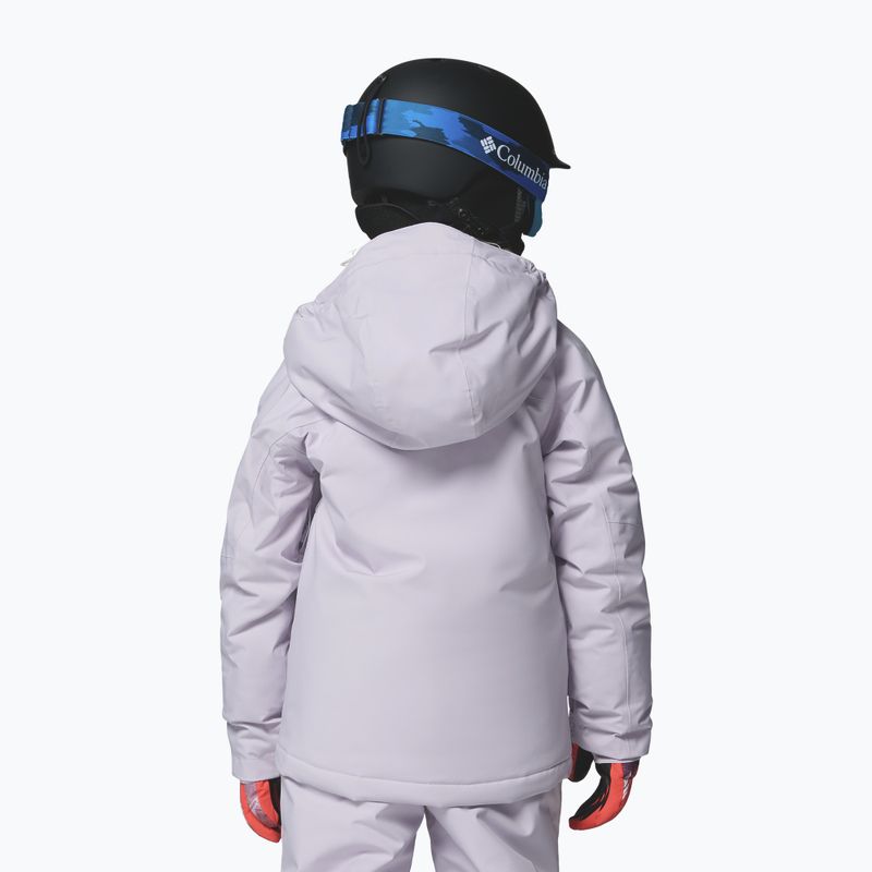 Giacca da sci per bambini Columbia Holcomb Grove lavender pearl/shale purple 3
