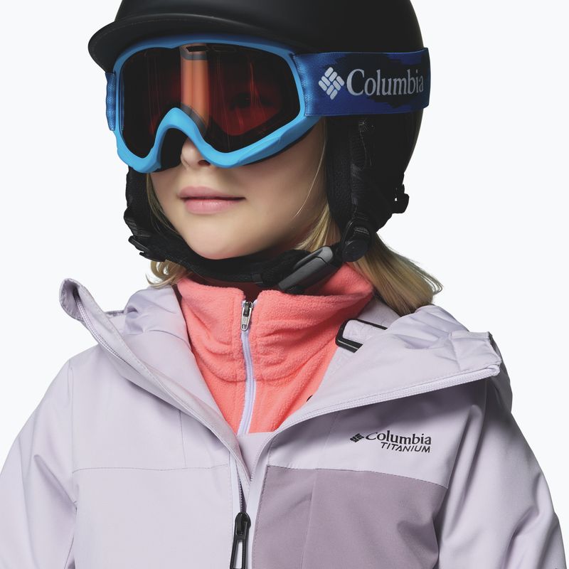 Giacca da sci per bambini Columbia Holcomb Grove lavender pearl/shale purple 5