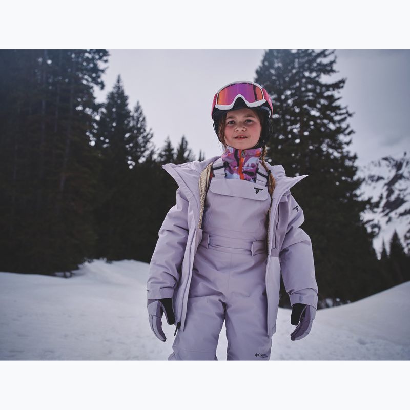 Giacca da sci per bambini Columbia Holcomb Grove lavender pearl/shale purple 13