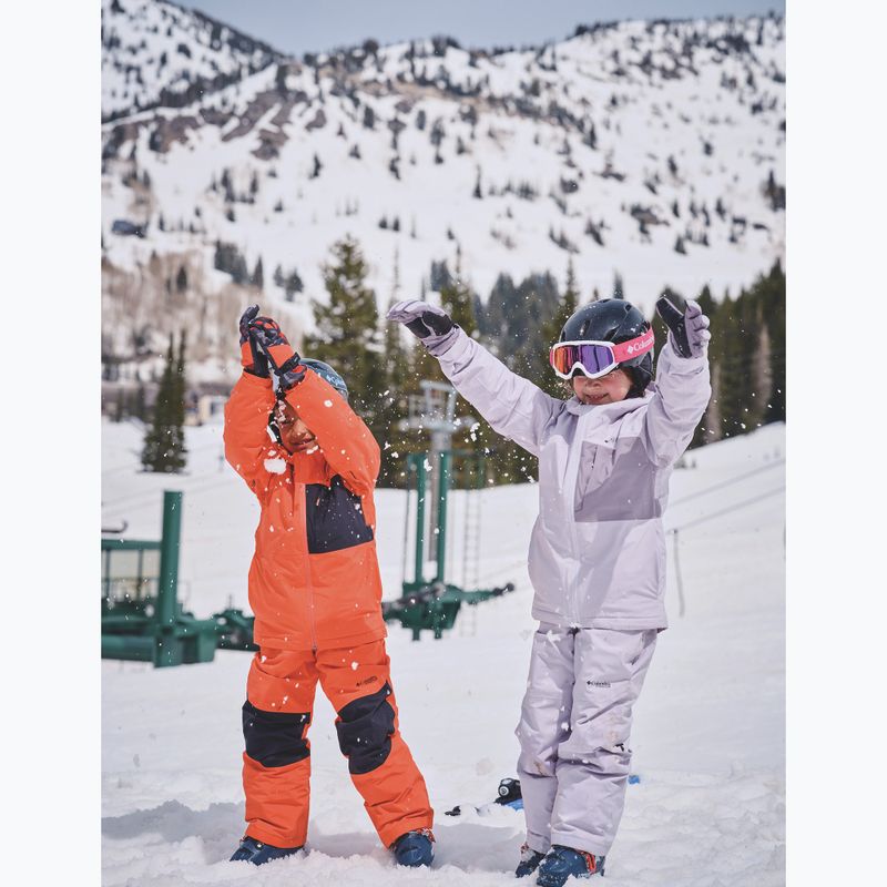 Giacca da sci per bambini Columbia Holcomb Grove lavender pearl/shale purple 16